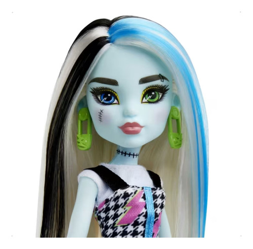 Monster High Frankie Stein Articulada 11 Pontos Mattel Hky76