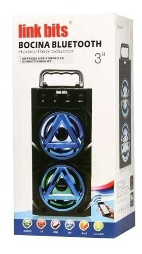 Bocina Bluetooth Link Bits Vb330t