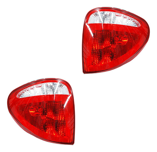 Par Calaveras Chrysler Caravan 2001-2002-2003 P/3 Focos Tyc