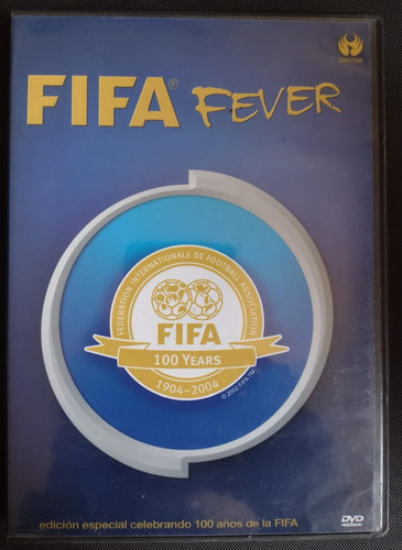 Dvd Fifa Fever 100 Years 1904-2004 Celebrando 100 Años