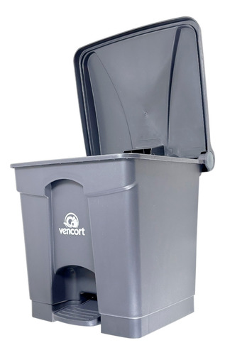 Bote De Basura Industrial Con Pedal 30 Litros Vencort