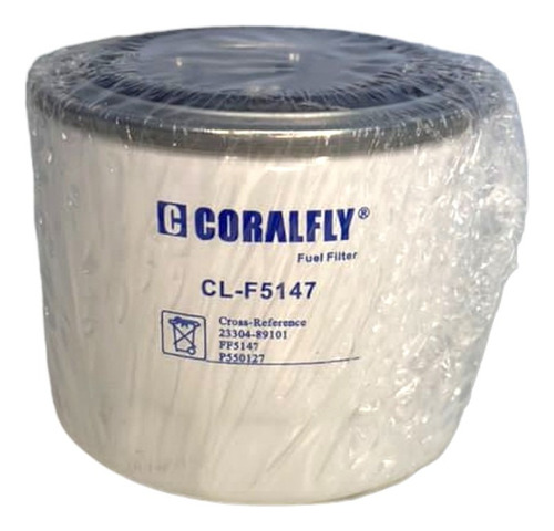 Filtro De Combustible Coralfly Cl-f5147=33390/bf940/p550127