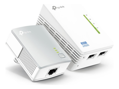 Tl-wpa4220 Kit Tp-link Extensor Powerline Wifi Av600 300mbps