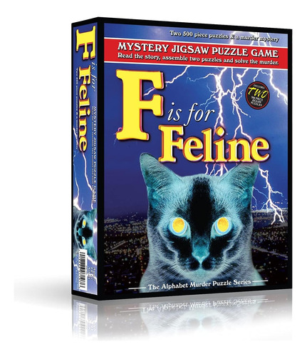 Tdc Games F Es Para Felino - Rompecabezas Misterioso Del Alf