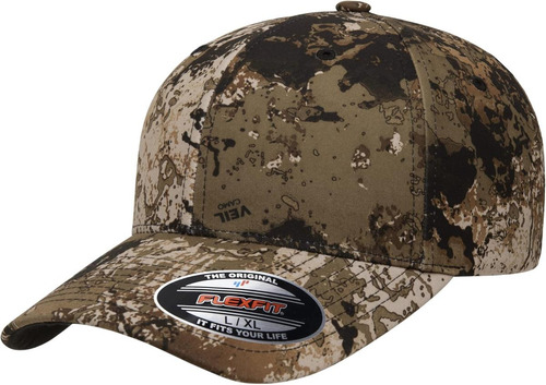 Gorra Flexfit Unisex Adulto Camo Veil