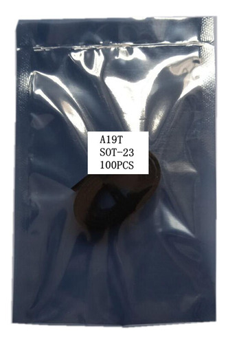 100 Piezas Ao3401 Transistor De Efecto De Campo A19t Sot-23