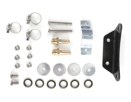 Kit De Radiador De Refrigeración Universal Para Enfriador De