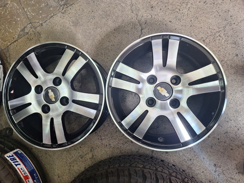 Vendo Los 4 Rines 15 Originales De Chevrolet Optra 