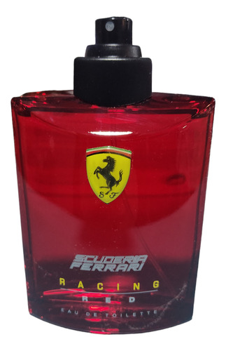 Perfume Scuderia Ferrari Racing Red 125 Ml Edt Original Test