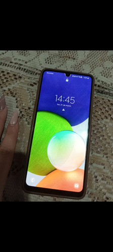 Celular Samnsung A22, Agua