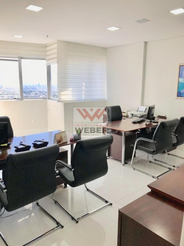 Imagem 9 de 15 de Escritório C/ 9 Salas, 350 M² Para Locação Por 17.000,00 Parque Campolim - 335