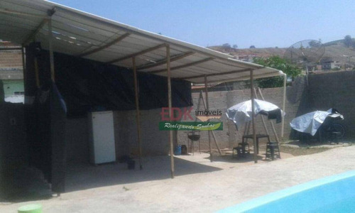 Imagem 4 de 4 de Chácara Com 1 Dormitório À Venda, 256 M² Por R$ 450.000,00 - Açude - Itajubá/mg - Ch0735