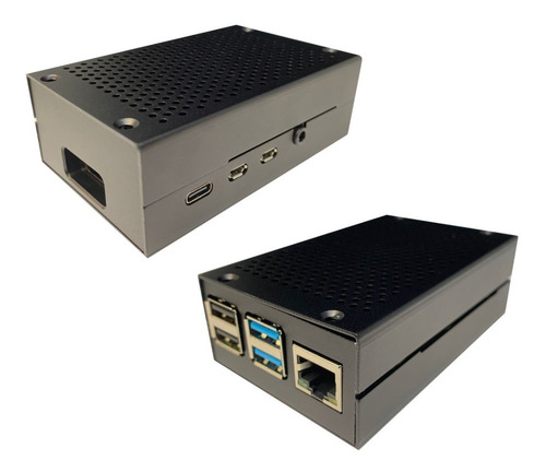 Imagen 7 de 8 de Carcasa Raspberry Pi4b Con Ventilador