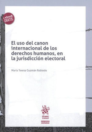 Libro Uso Del Canon Internacional De Los Derechos H Original