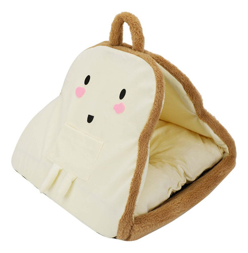 Cw Cama Para Gatos En Forma De Tostada Para Gatos De S
