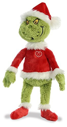Imagen 4 de 6 de Aurora World 19 Grinch Santa, Verde, Rojo, Blanco.
