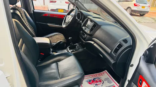 Foton Tunland Cara Nueva