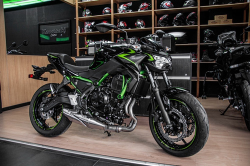Imagen 19 de 25 de Kawasaki Z650 Z 650 Abs Lidermoto Línea 2023 !