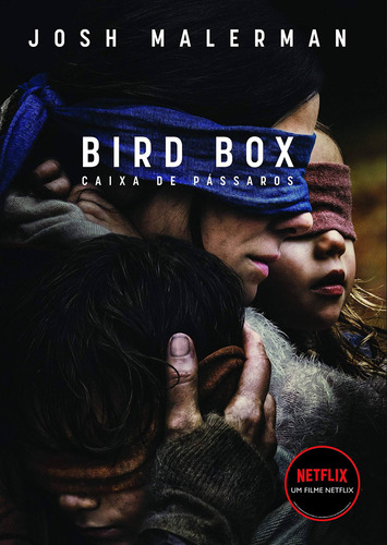 Livro Bird Box - Não Abra Os Olhos - Frete