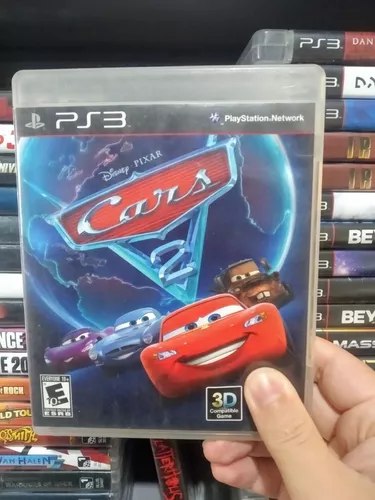 Disney Carros 3 - Ps3 Playstation 3 Jogo de Carro Disco Mídia Física  Original