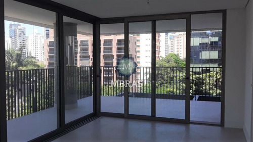 Imagem 5 de 15 de Sofisticado E Exclusivo No Itaim Bibi! 3 Suítes 4 Vagas - Mb11664
