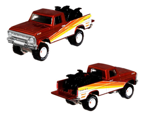 Imagem 5 de 6 de Hot Wheels Premium - Diorama Classic Pickups