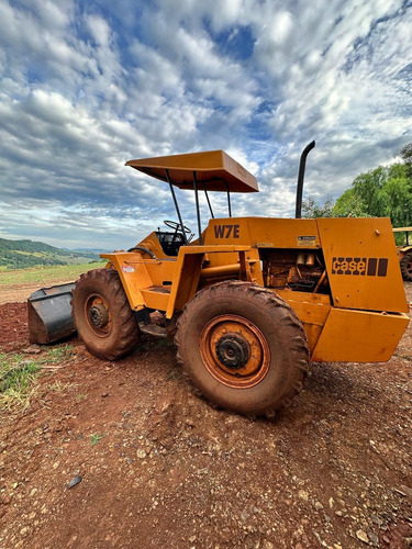 Pá Carregadeira Case W7, Ano 79