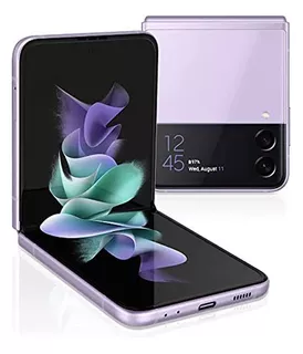 Celular Samsung Galaxy Z Flip 3 256gb + 8gb Ram 120hz Lila