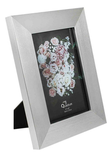 19.5x2x14.5cm - Plateado - 3 Pzs - Set Portarretrato 4x6 Rei Plateado