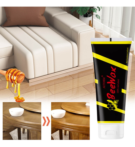 V 1003, Cera De Abeja, Pulimento Natural, Para Muebles, 145