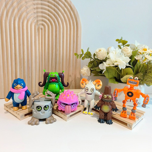 13 Muñecos Wubbox De My Singing Monsters .