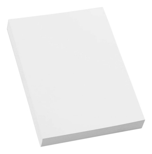 Papel Fotográfico 10x15 A6 260g Microporoso Glossy 20 Folhas Cor Branco Brilhante