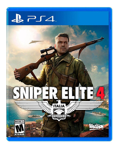 Sniper Elite 4 Ps4