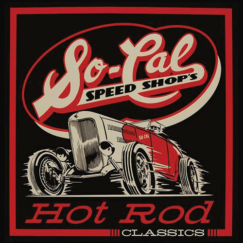 Cd: Hot Rod Classis/varios