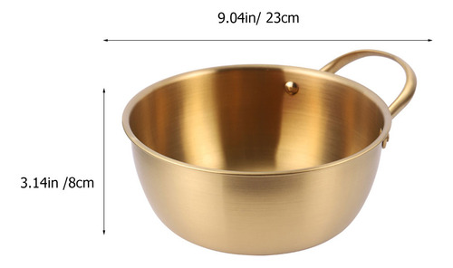 Olla Para Cocinar Fideos, Cuenco De Fideos De Acero Inoxidab