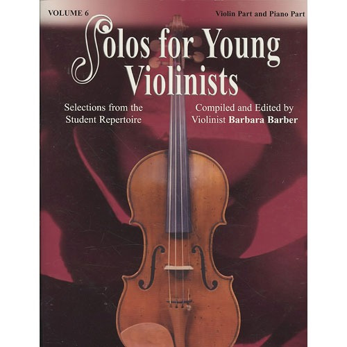 Solos Para Jóvenes Violinistas: Violín Y Piano