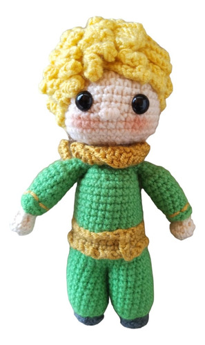 100% Crochet, Amigurumi,muñeco, Peluche El Principito