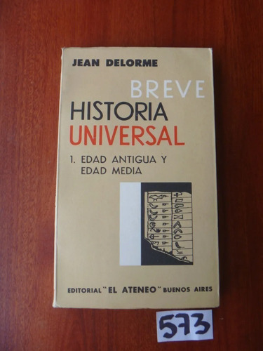 Jean Delorme - Breve Historia Universal