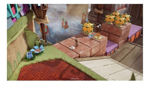 Imagen 4 de 5 de Sackboy: A Big Adventure Standard Edition Sony Ps5 Físico