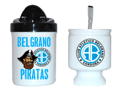 Belgrano De Córdoba / Yerbera + Mate