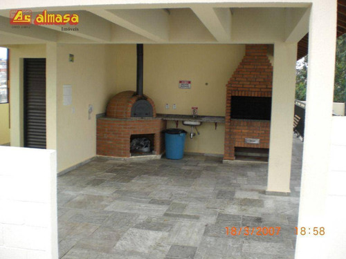 Apartamento Com 2 Dormitórios Para Alugar, 59 M² Por R$ 1.200,00/mês - Jardim Maia - Guarulhos/sp - Ap0588