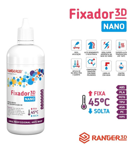 Promoção Adesivo Líquido Cola Fixador 3d Nano Impressão 3d