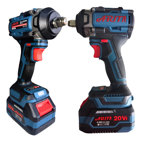 Chave De Impacto Elétrica 1/2 Pol. À Bateria 21v Max Potente