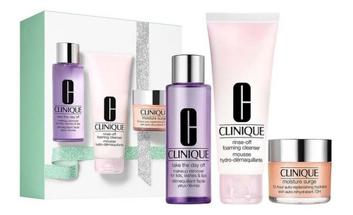 Imagen 1 de 7 de Set Limpieza E Hidratación Clinique Jumbo / Prestige Parfums
