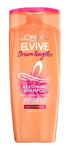 Shampoo L'oreal Paris Elvive Dream Lengths Naranja Cabel ...