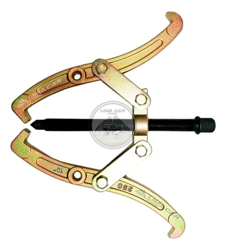Extractor De Rodajes Y Poleas 3 Garras 10 PuLG Uyustools