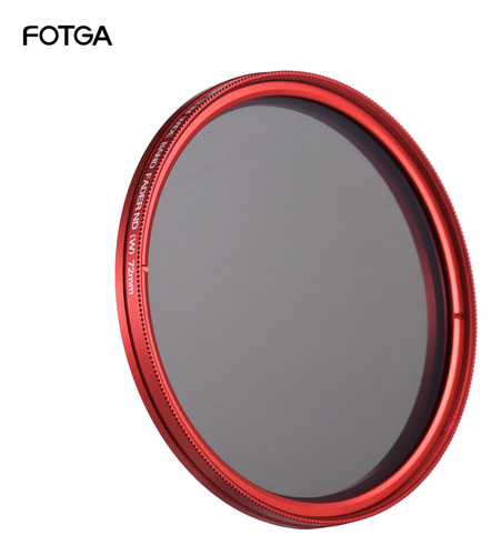 Filtro Variable Fotga Slim Nd Fader Densidad Neutra Nd2 De 7