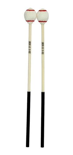 Mazos De Lana Con De Goma Para Vibráfono O Marimba - 42 Cm