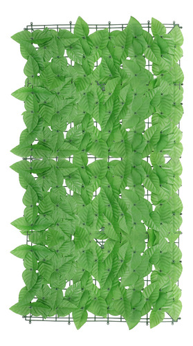 Pared Verde Artificial Simulada De Vegetación Artificial