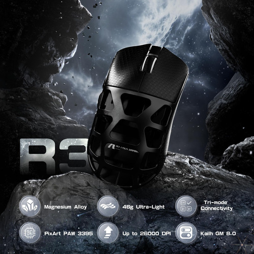Felicon X Attack Shark R3 Ratón Inalámbrico De Juegos Inalám
